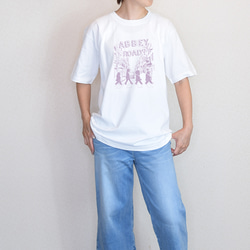 ABBEY ROAD？　半袖Tシャツ　6.2オンス　ユニセックス　キッズ　親子コーデ 7枚目の画像