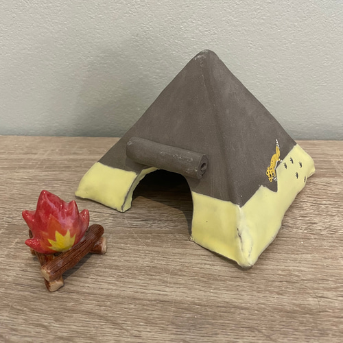 オーダーメイド テント型爬虫類シェルター ハウス・小屋 kamekko