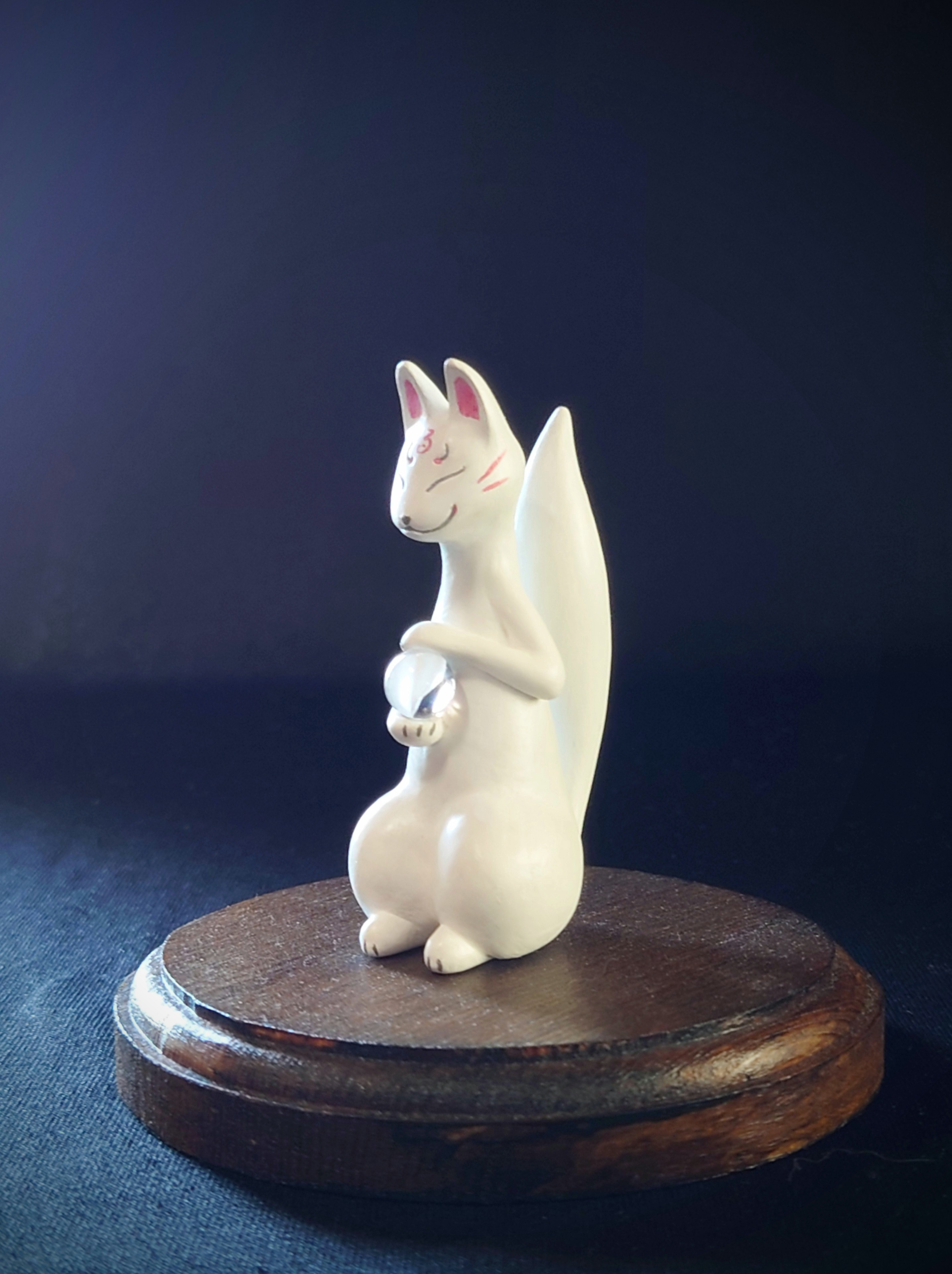 【白狐宝珠】 水晶