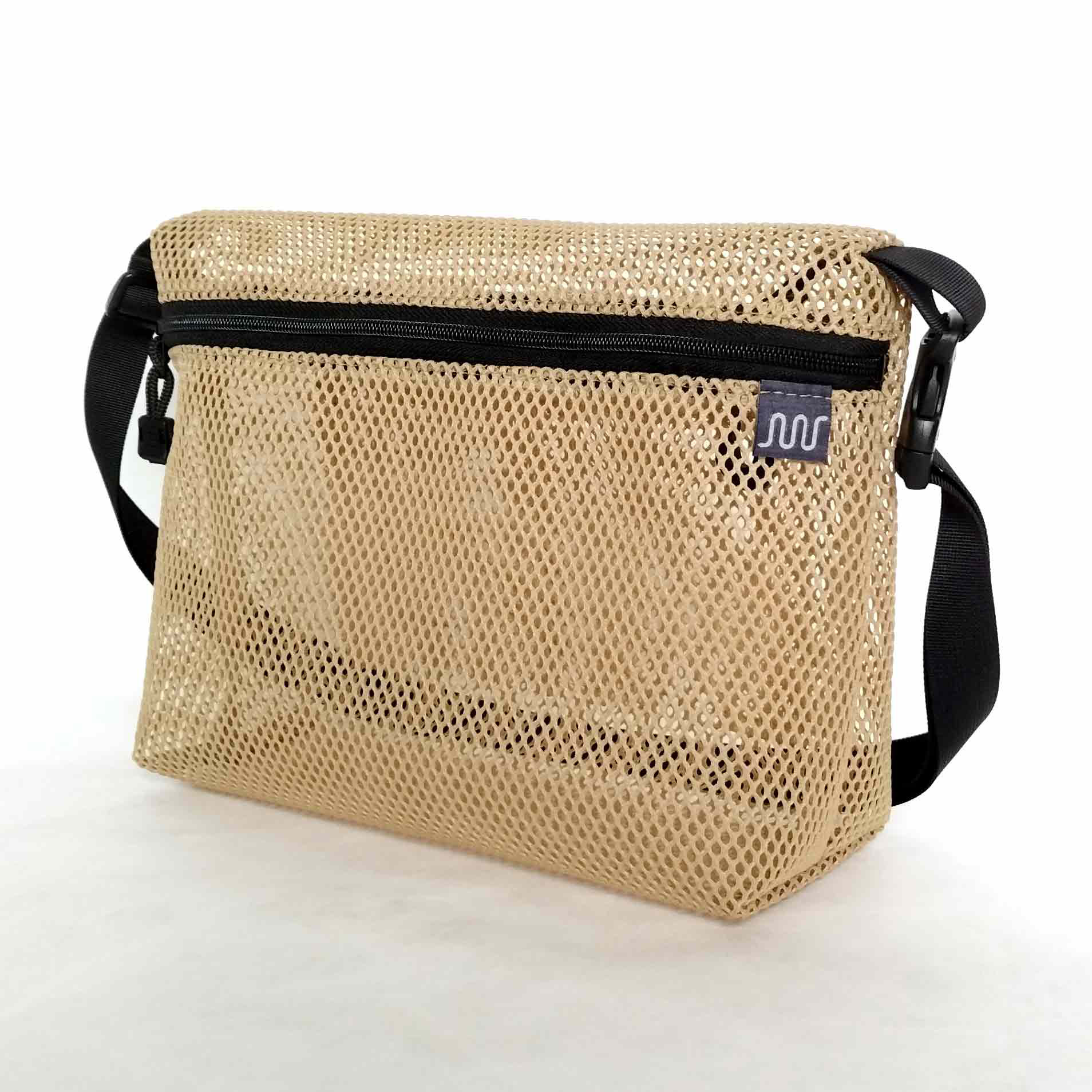 Kipling ショルダーバッグ ベージュ ナイロン｜Yahoo!フリマ（旧