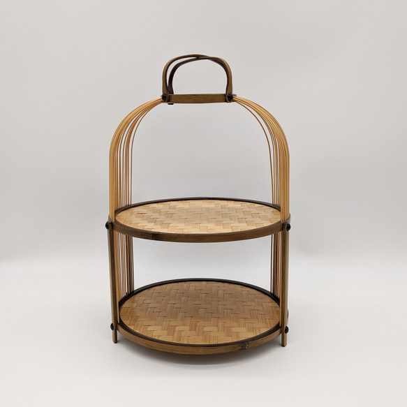 駿河竹細工 アフタヌーンティースタンド アフタヌーンティー おしゃれインテリア 飾り棚 デザートスタンド テーブルコーデ 駿河竹細工 デザートスタンド テーブルコーデ アフタヌーンティースタンド 飾り棚 アフタヌーンティー おしゃれインテリア PE2221183820(17050円)