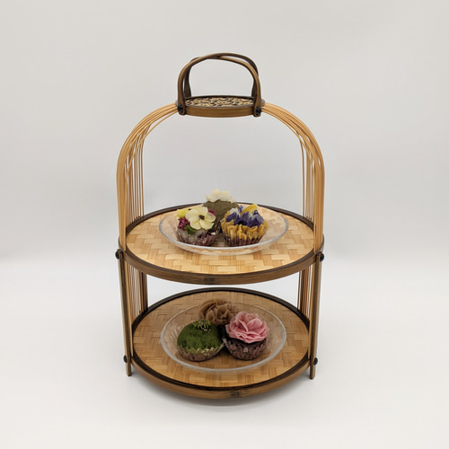 【未使用】LUCKY WOOD　ラッキーウッド　ケーキスタンド 未使用】LUCKY WOOD ラッキーウッド ケーキスタンド 【公式通販】