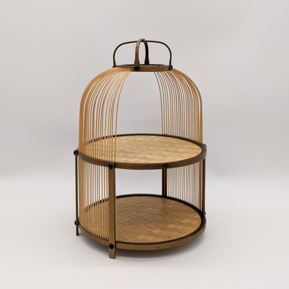 駿河竹細工 アフタヌーンティースタンド アフタヌーンティー おしゃれインテリア 飾り棚 デザートスタンド テーブルコーデ 駿河竹細工 デザートスタンド テーブルコーデ アフタヌーンティースタンド 飾り棚 アフタヌーンティー おしゃれインテリア PE2221183820(17050円)