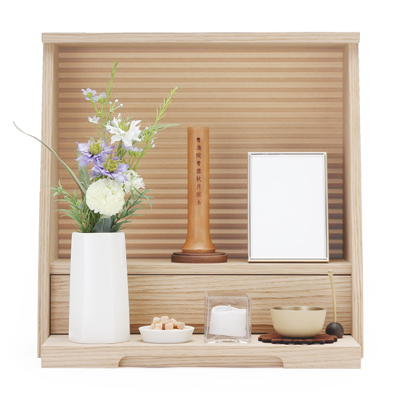 クオンズ　ミニ仏壇　ピエニシリーズ 