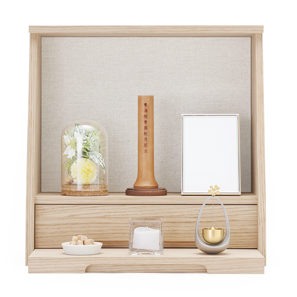 クオンズ　ミニ仏壇　ピエニシリーズ 