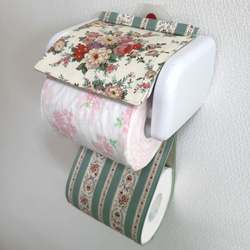 ミキママ❣️美品可愛いトイレットペーパーホルダー ミキママ様専用❣️美品可愛いトイレットペーパーホルダー