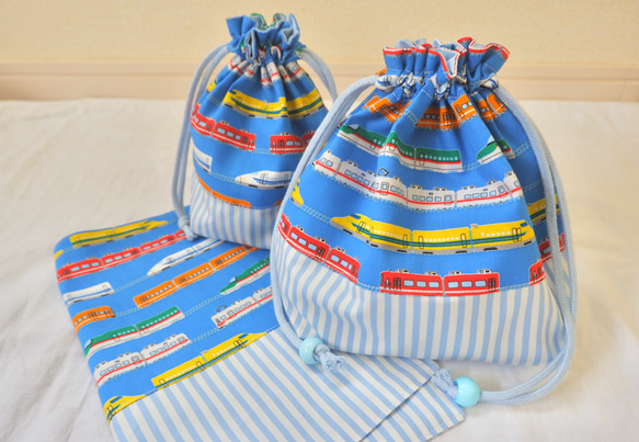 もこもこ☆ライオン ランチョンマット お弁当袋 コップ袋 ハンドメイド もこもこ☆ライオン ランチョンマット お弁当袋 コップ袋