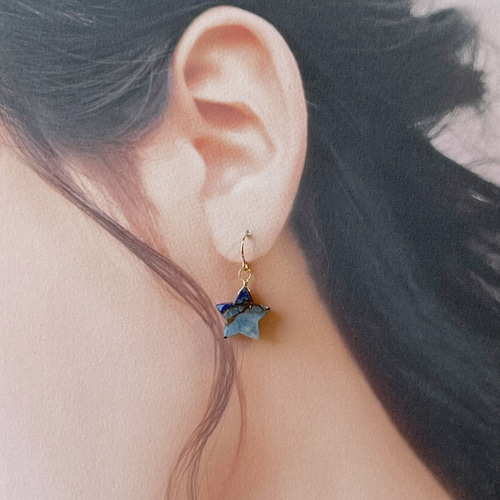 ☆特別価格☆【14kgf】ブルーオパール＆ラピスラズリコッパー