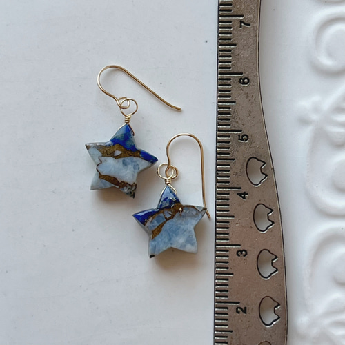 ☆特別価格☆【14kgf】ブルーオパール＆ラピスラズリコッパー