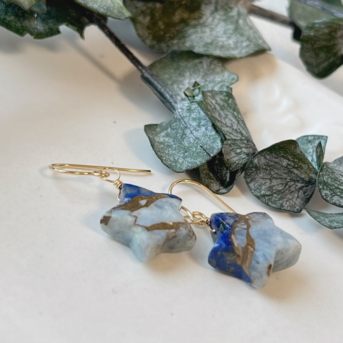 ☆特別価格☆【14kgf】ブルーオパール＆ラピスラズリコッパー