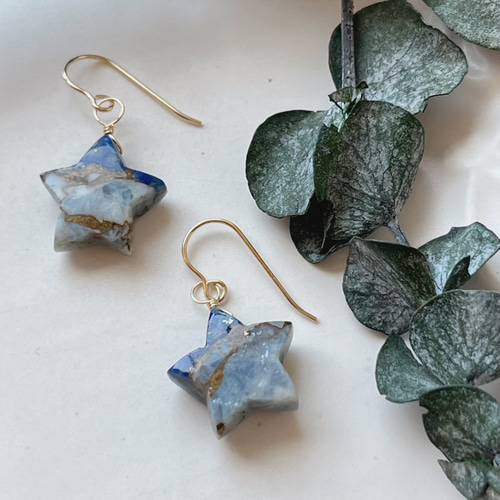 ☆特別価格☆【14kgf】ブルーオパール＆ラピスラズリコッパー