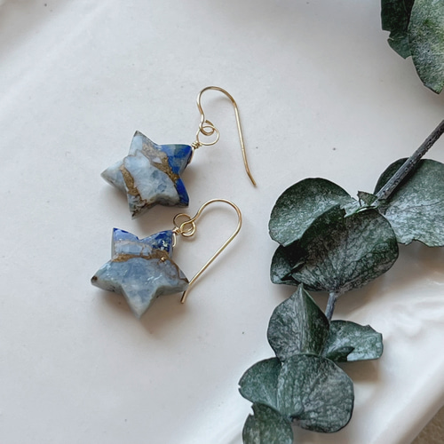 ☆特別価格☆【14kgf】ブルーオパール＆ラピスラズリコッパー