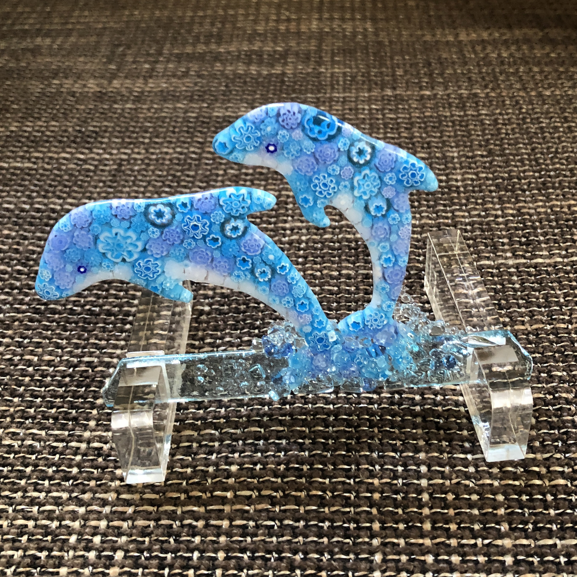 新作　飾るシリーズ　イルカ