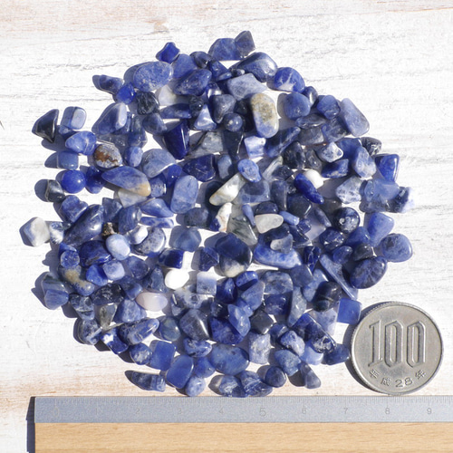 ☆厳選一連☆意志の石♢6mm【40cmソーダライト『方曹達石』ラウンド連