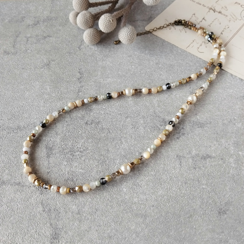 空*郎様 ISABEL MARANT ビーズネックレス ISABEL MARANT（イザベルマラン）の「ISABEL MARANT ビーズ