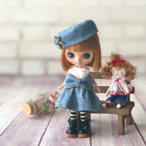 プチブライス アウトフィット ワンピース