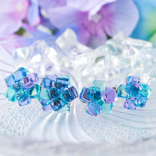girly flower strawberry cherry 》 ピアス/イヤリング | Pay ID