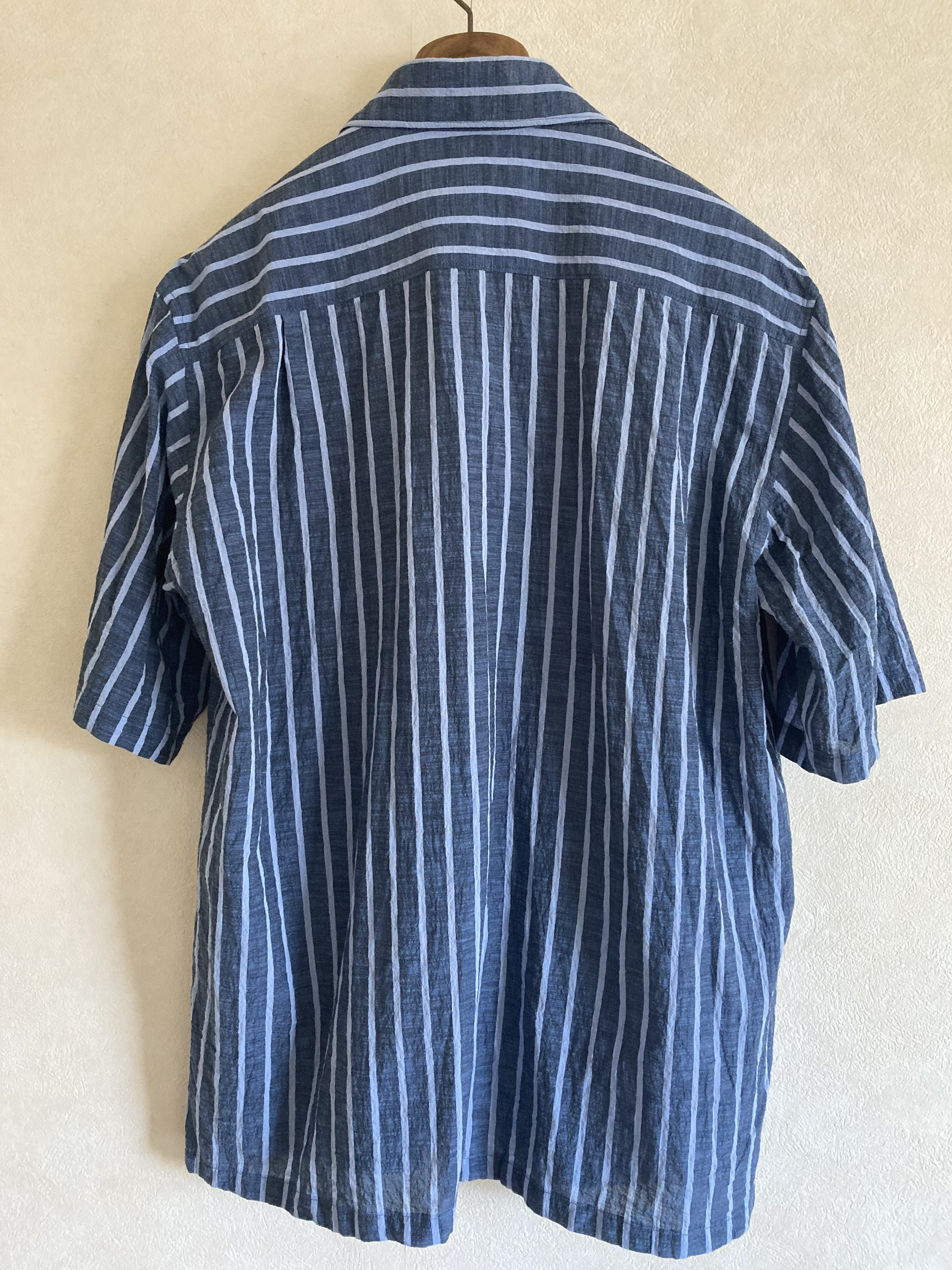 ありそうで無かった４ポケット綿麻ハーフスリーブオーバーシャツ！第2弾