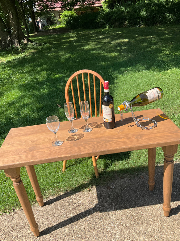 分厚いヒノキの無垢板です。カウンターやテーブルにいかがですか？