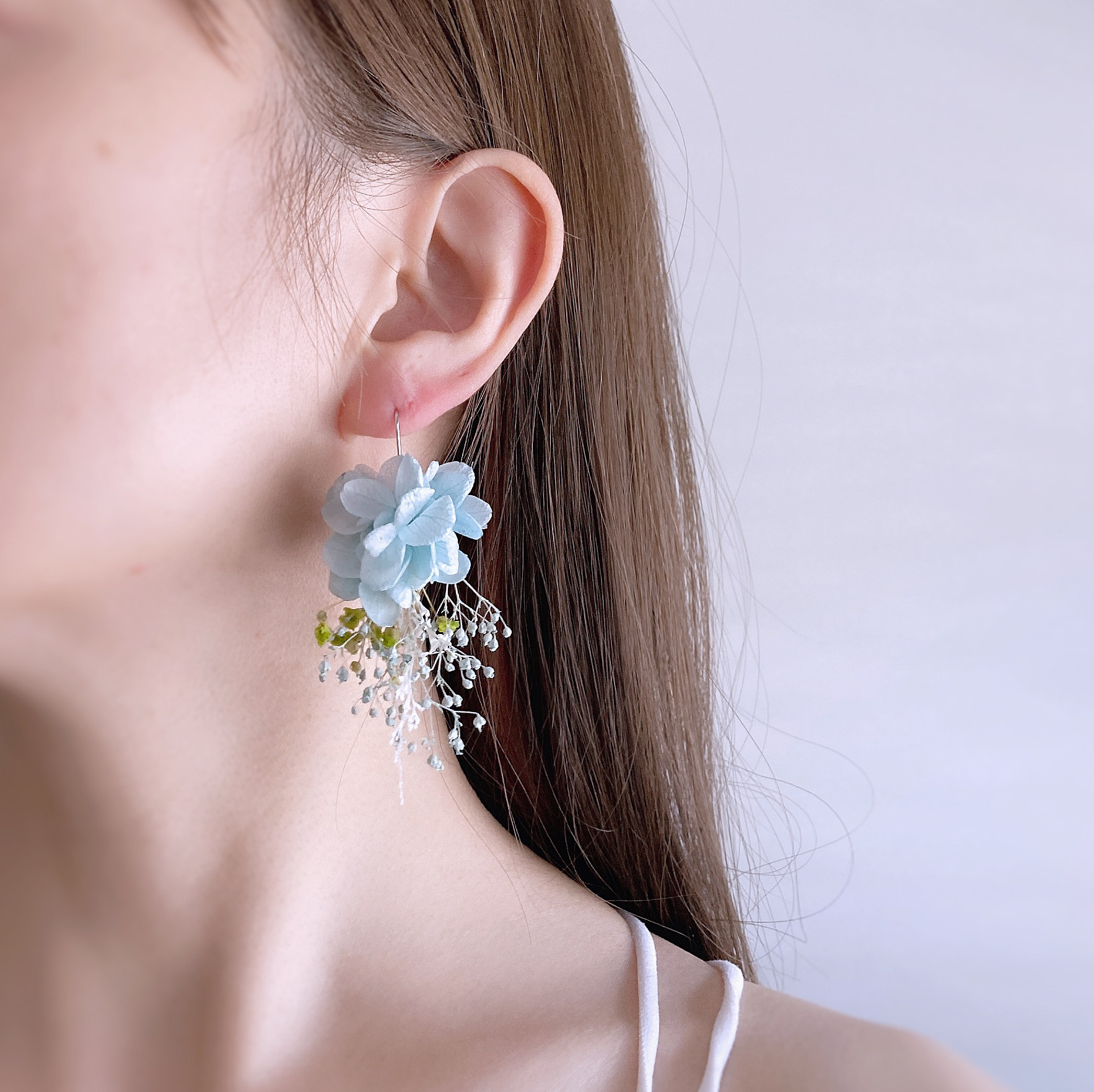 ラブリー♪ハンドメイドピアス(イヤリング)no.408