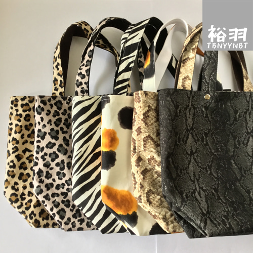 【新品】ドゥーズィエムクラス　ロレンツァ ガンダリア ヒョウ柄バッグ CELERI LEOPARD MINI プリーツ バッグ ハンドバッグ レオパード