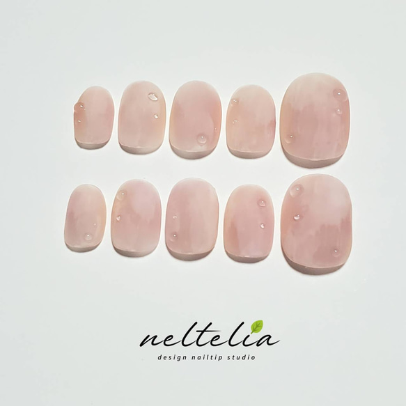 ベリーショートネイルチップ ネイルチップ（つけ爪） neltelia