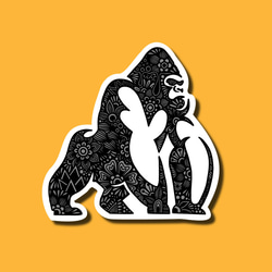 オリジナルステッカー(オードリー・ヘップバーン) イラスト GEBC craft