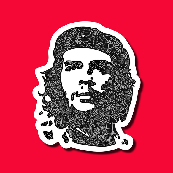 ゲバラのフォトフレーム　A4 チェゲバラフォトフレームA4サイズ