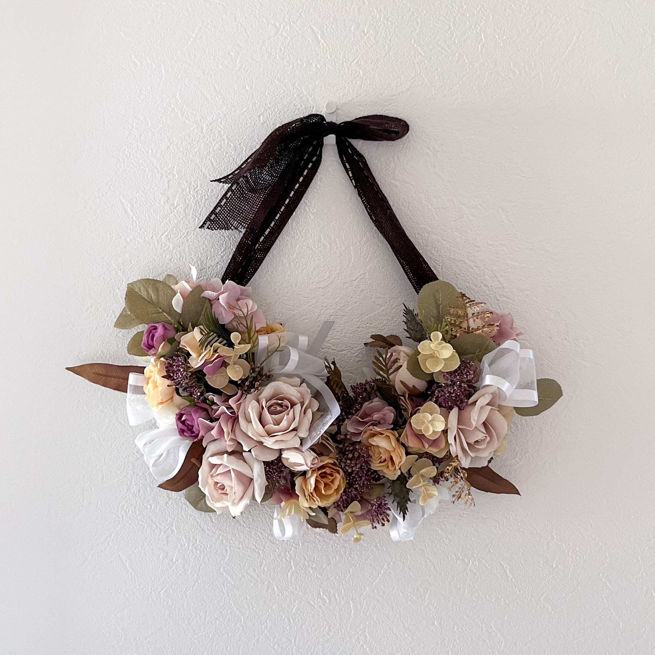 童話のような三日月リース 8,400円