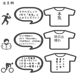 ぬい服　文字入れ可 シンプルTシャツ　10～12、15～17cm向け　全14色 トイクロス使用 9枚目の画像