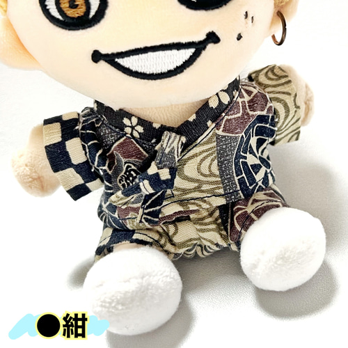 ちびぬいちゃんの甚平 896 ちびぬいちゃんの甚平 896