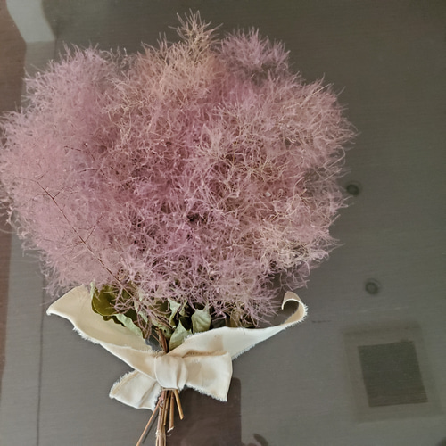 スモークツリーのスワッグ♡くすみパープル スワッグ GREEN ROSE 通販