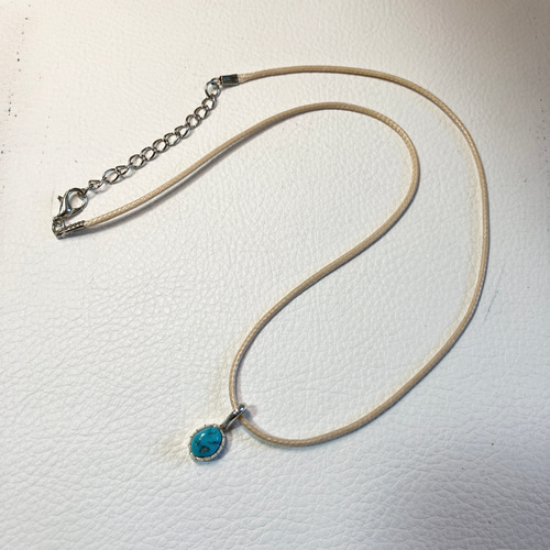 スリーピングビューティー ターコイズ トルコ石 シルバー ネックレス