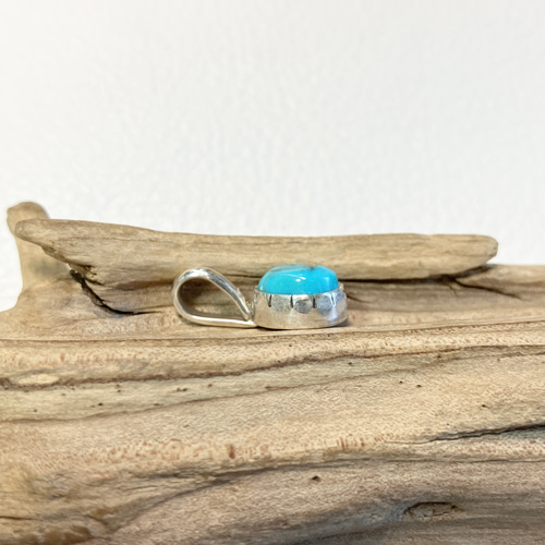 スリーピングビューティー ターコイズ トルコ石 シルバー ネックレス