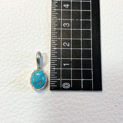 スリーピングビューティー ターコイズ トルコ石 シルバー ネックレス