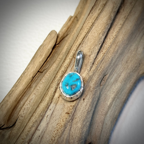 スリーピングビューティー ターコイズ トルコ石 シルバー ネックレス