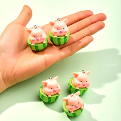 300円 ストラップ キーホルダー 豚 ブタ 樹脂 TARTS 300円 ストラップ キーホルダー 豚 ブタ 樹脂 TARTS