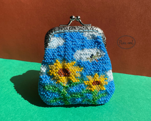 オストビーズがま口財布セット12点 オストビーズがま口財布セット12点