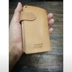Middle Leather Wallet FORANRO 7枚目の画像