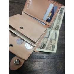 Middle Leather Wallet FORANRO 4枚目の画像