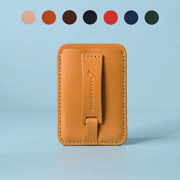 期間限定15％off】offMagSafeレザーバンドカードケース iPhone 17 16