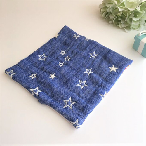 かぞくハンカチ ８重 大きめ ガーゼハンカチ 大きいあんぱん かぞくハンカチ 8重 大きめ ガーゼハンカチ 大きいあんぱん かぞく