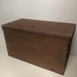 ウッドボックス ウッド ALL WALNUT 収納箱 新品 お買い得！ 3枚目の画像