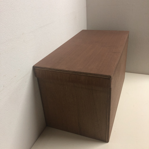 ウッドボックス 木製 横型 収納 棚 男前 男前家具 新品 限定 お買い得品♥
