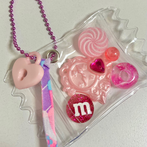 バンビさま専用♡じゃらじゃらキーホルダー