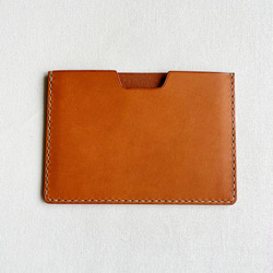Amsterdam 皮革護照夾護照套-航海藍 /香橙色/ 楓葉棕/ 杏色白 第12張的照片