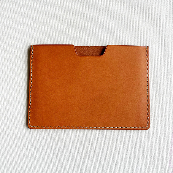 Amsterdam 皮革護照夾護照套-航海藍 /香橙色/ 楓葉棕/ 杏色白 第12張的照片