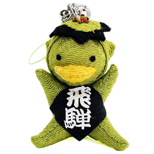 カッパ×さるぼぼ ストラップ｜飛騨高山手作りピンク完売・限定カラー