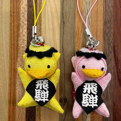 カッパ×さるぼぼ ストラップ｜飛騨高山手作りピンク完売・限定カラー