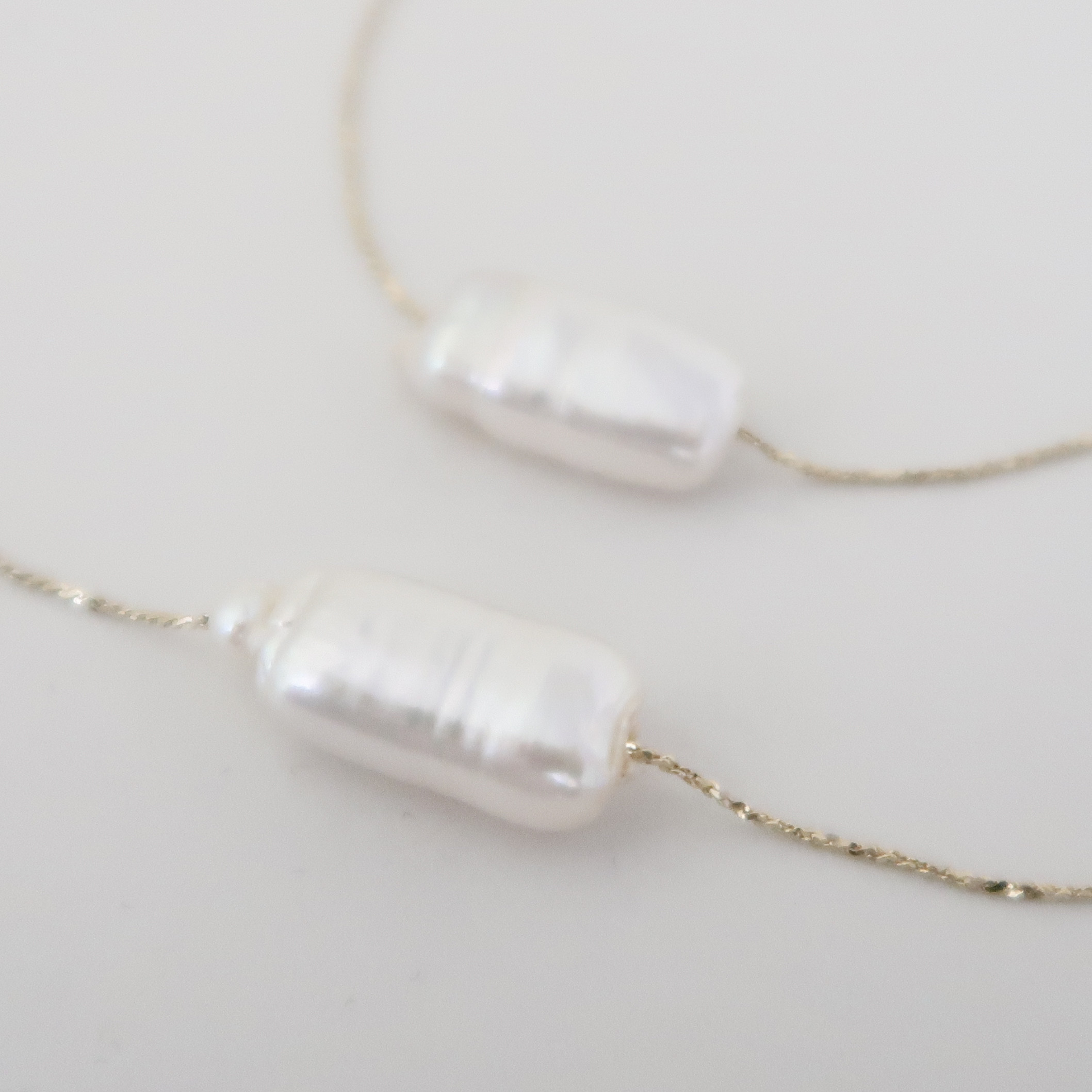 4℃ アクアブライト　ネックレス・ブレスレットセット ANAオリジナル＞4℃ Aqua Bright ネックレス・ブレスレットセット